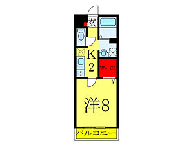 エコステージ王子神谷 101 ｜ 東京都北区豊島8丁目（賃貸アパート1K・1階・26.52㎡） その2