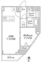 ルミーク大山 301 ｜ 東京都板橋区大山金井町（賃貸マンション1LDK・3階・40.10㎡） その2