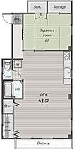 東京都文京区白山1丁目（賃貸マンション1LDK・2階・59.62㎡） その2