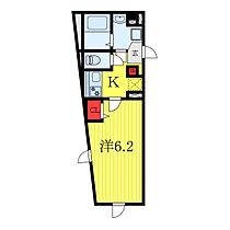 アトリオフラッツ板橋本町 404 ｜ 東京都板橋区大和町（賃貸マンション1K・4階・21.86㎡） その2