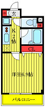 レヴィーガ大山 408 ｜ 東京都板橋区中丸町（賃貸マンション1K・4階・22.14㎡） その2