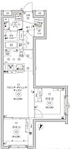 グローリオシェルト池袋II 101 ｜ 東京都豊島区目白4丁目36-6（賃貸マンション2LDK・1階・48.65㎡） その2