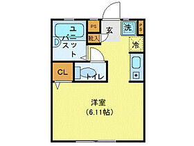 ロータスター 202 ｜ 東京都豊島区高松2丁目18-3（賃貸アパート1R・2階・18.21㎡） その2