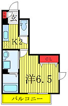 TREBINAウエスト 301 ｜ 埼玉県戸田市大字新曽2199-1（賃貸アパート1K・3階・24.72㎡） その2