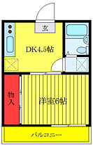 東京都板橋区清水町（賃貸マンション1DK・3階・22.27㎡） その2