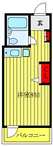 進藤ビル 303 ｜ 東京都北区東田端1丁目（賃貸マンション1R・3階・19.00㎡） その2