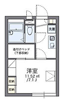 レオパレス千早 103 ｜ 東京都豊島区千早3丁目（賃貸アパート1K・1階・19.87㎡） その2