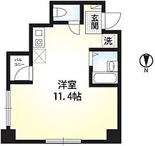 ダイヤモンドレジデンス蓮沼町 505 ｜ 東京都板橋区蓮沼町（賃貸マンション1R・5階・25.17㎡） その2