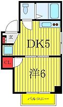 ケイズフラッツ 405 ｜ 東京都板橋区清水町（賃貸マンション1DK・4階・25.57㎡） その2