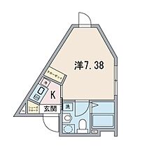 グランパークス本郷 401 ｜ 東京都文京区本郷5丁目33-13（賃貸マンション1K・4階・20.88㎡） その2