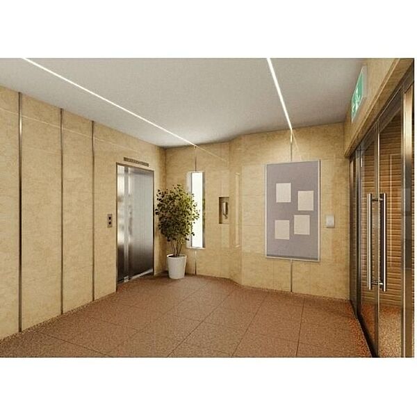 建物エントランス