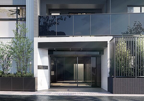 建物エントランス