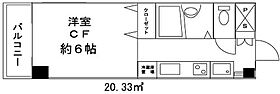 ドミール花小金井 111 ｜ 東京都小平市花小金井６丁目23-1（賃貸マンション1K・1階・20.33㎡） その2