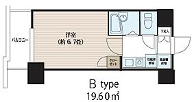 ドミールCity東中野 602 ｜ 東京都中野区東中野４丁目6-6（賃貸マンション1K・6階・19.60㎡） その2