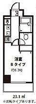 ドミール浦安当代島 608 ｜ 千葉県浦安市当代島２丁目15-3（賃貸マンション1K・6階・23.10㎡） その2