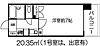 ドミール北新宿3階7.6万円