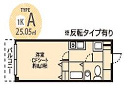 ドミール桜川 6階
