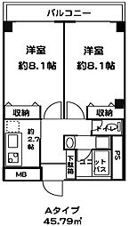 ドミールときわ台 3階