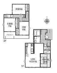 物件画像 新築　平塚市徳延　９号棟