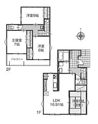 物件画像 築後未入居戸建　平塚市徳延　９号棟