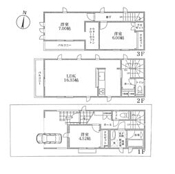 物件画像 築後未入居戸建　厚木市妻田西