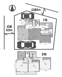 戸建　厚木市棚沢