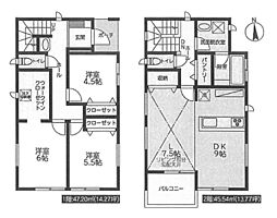 物件画像 築後未入居戸建　厚木市下荻野