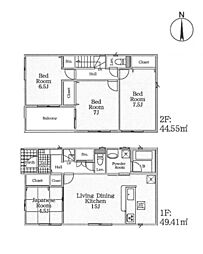 新築　小田原市別堀第２　１号棟