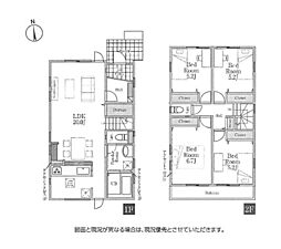 新築　海老名市国分北４期　１号棟