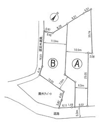 物件画像 土地　平塚市片岡　Ａ区画