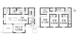 物件画像 築後未入居戸建　秦野市羽根