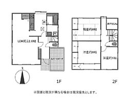 戸建　小田原市久野