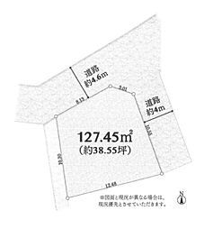 物件画像 土地　平塚市広川