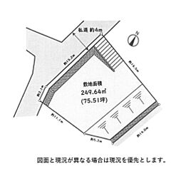 物件画像 土地　平塚市真田