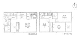 新築　伊勢原市下糟屋第８　２号棟