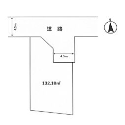 土地　厚木市戸室