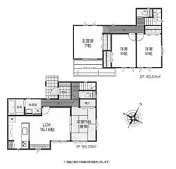 物件画像 新築　平塚市南金目　１号棟