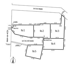 物件画像 土地　高座郡寒川町宮山　第20　No.2