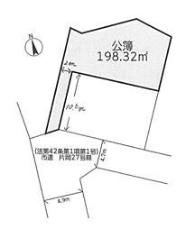 物件画像 土地　平塚市片岡