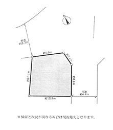 物件画像 土地　平塚市土屋