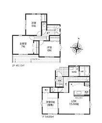 物件画像 新築　小田原市栢山　２号棟