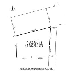 物件画像 土地　平塚市袖ケ浜