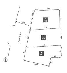 物件画像 土地　綾瀬市深谷中第１　２号地