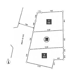 物件画像 土地　綾瀬市深谷中第１　３号地