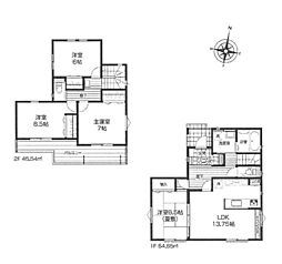 物件画像 新築　小田原市栢山　３号棟