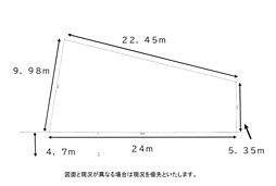 物件画像 土地　平塚市田村