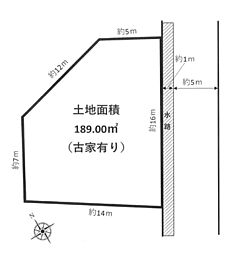 物件画像 土地　海老名市国分南