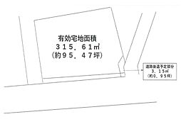 物件画像 土地　厚木市下荻野