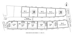 物件画像 土地　厚木市上依知　第26　NO.1