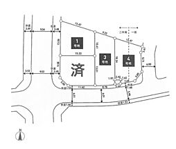 物件画像 土地　平塚市真田第１　１号地